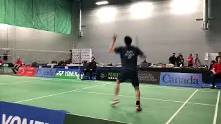 Brian Yang 2020 Canadian Nationals Bronze Match