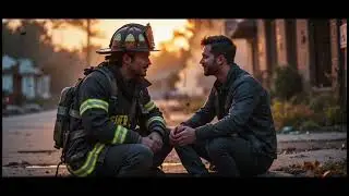 Ein Feuerwehrmann, der jemanden rettete und dabei unerwartete Gef&uuml;hle entdeckte