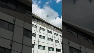 Drone Window Cleaning  | Fast, Safe, and Cost Effective. 📍Vancouver 🇨🇦