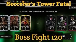 Fatal Sorcerer's Tower 120 | Mk Mobile | Talent Tree & Equipment