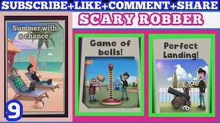 Scary Robber Home Clash-Summer with chance Gameplay Walkthrough Part 9-Tutorial Levels 5-6 iOS#part9