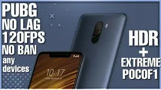 POCO F1 PUBG LAG FIX | PING ISSUE FIX | TOUCH ISSUE RESOLVE | PUBG 120 FPS POCO F1 | NO BAN GFX TOOL