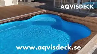 Aqvisdeck - perfekta poolt&auml;ckningen