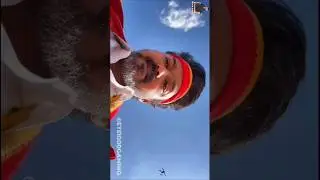 THALAPATHY VIJAY🔥 cute selfie video in madurai manadu #tvk #vijay