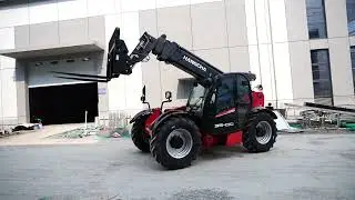 High-Performance Telehandler: Ready for Any Challenge