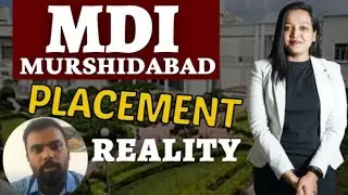 MDI Murshidabad || A Brief About Placement & Recruitment || Barriers During Placement
