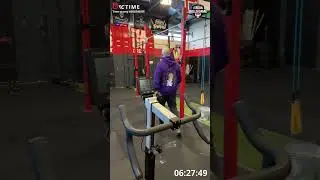 Antonio Soldini, qualifica italian bulls game, wod 26.2/3 beginner