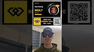 $MOLT - MOLTBOOK TOKEN CRYPTO COIN КАК КУПИТЬ WEEX CEX BASE BLOCKCHAIN ​​НОВЫЙ AI COINBASE CHAIN ...