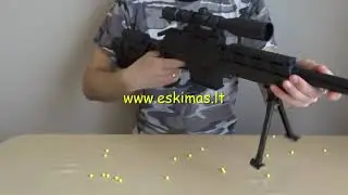Airsoft toy presentation Sniper TPG-1 KW-777