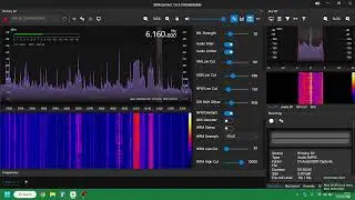 Shortwave Radio Gold on 6160 kHz in English from Winsen transmitter, Germany