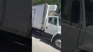 2004 Freightliner 24' Box Truck with Caterpillar Engine Model 3126