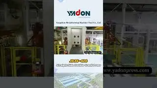Revolutionizing Manufacturing: JB36-400 Straight Side Double Crank Press by Yadon