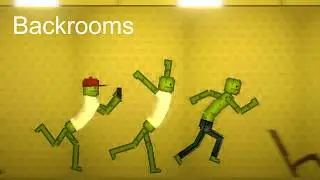 POOPY - ESCAPE FROM BACKROOMS | MELON PLAYGROUND 36.2