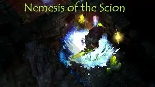 Nemesis Kaisan, the Eldritch Scion - Grim Dawn dlc Forgotten Gods