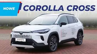Toyota Corolla Cross FL &ndash; błędy naprawione | OML
