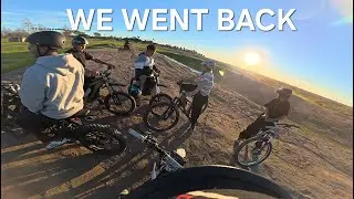 We went back to the spot... Found new area + VENTUS vs ULTRA BEE DRAG RACE!!
