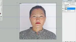 Great Idea! Create DV Photo Size in Photoshop नेपालीमा
