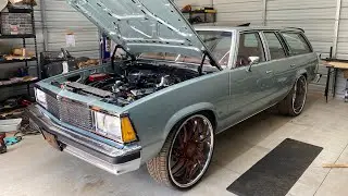 MALIBU WAGON DERALE ELECTRIC FANS & RELAY KIT INSTALL