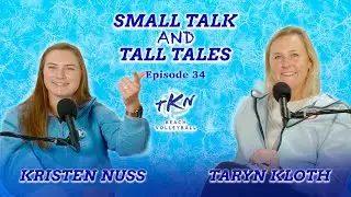 KRISTEN NUSS IS ENGAGED + FIVB Season & Height Reveals | TKN Volleyball