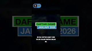 AWAL TAHUN PADAT! 🎮 Januari 2026 Ada Code Vein 2 & FF7 di Switch 2!