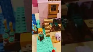 Lego Minecraft 21170 The Pig House #lego #minecraft