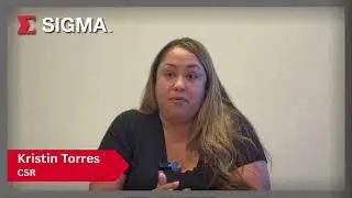 MEET SIGMA: Kristin Torres, CSR explains what the 40th Anniversary says about SIGMA