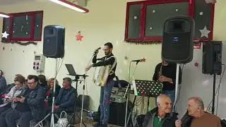 SERATA DANZANTE - musica di Giuseppe Campo e Giuseppe La Sala (Ballata,Trapani 23.Dic.2022)