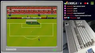 Commodore Amiga [real hardware] - random games and demos