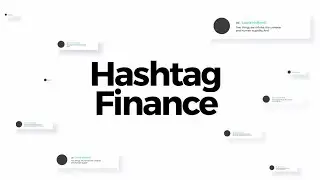 Hashtag Finance Episode 1 - Short-form Video Tips