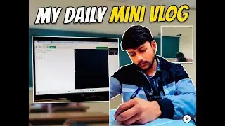 MY College Life Mini Vlog DAY 2 🎒Small Moments, Big Happiness | Just Another Beautiful Day 💛