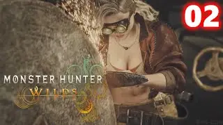 Das Basislager erkunden - Monster Hunter Wilds Gameplay Deutsch #02