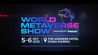 Dubai HERE WE ARRIVE | World Metaverse Show | ibentos Metaverse Platform