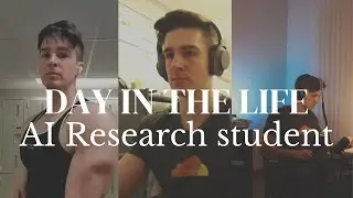 Day in the Life of an AI Research student - Productive Routine - Montr&eacute;al