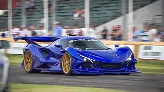 $3.0 Million Apollo IE - Loud Revs, Drifting & Acceleration on Track!