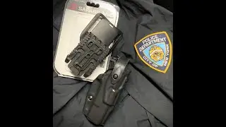NYPD authorized the @safariland3621  low ride UBL & QLS for officers