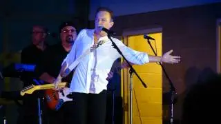 David Cassidy singing, Doesn't Somebody Want To Be Wanted ~ Tanner Park 7-22-2012.MP4