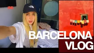 barcelona pt.1: el palace hotel, city walks & food