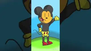 Michael Mouse! #art #ibispaintx #flipaclip #comicstudio #mickeymouse #shorts #fypシ
