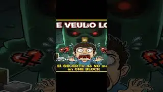 Rubius CASI MUERE 5 Veces en el One Block OBSCURO #minecraft #terror #desaf&iacute;o