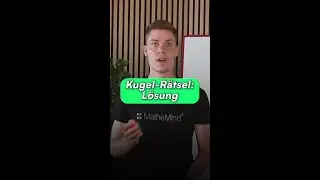 Die Aufl&ouml;sung des Kugelr&auml;tsels &ndash; der einfache Trick erkl&auml;rt! 🔵🧠