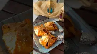 Iftar series 13 -leg puffs 😊