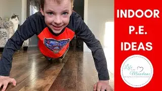 INDOOR P.E. IDEAS- WORKING OUT THE WIGGLES