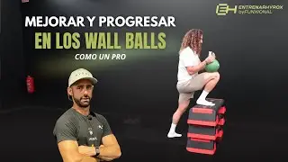 C&oacute;mo mejorar en los Wall Balls en HYROX | Progresi&oacute;n paso a paso