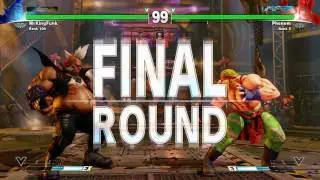 SFV~ Alex (Phenom) vs. Birdie (MrKingFunk) HD