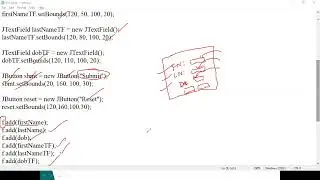5. 2 Example of Swing JButton, JLable, JTextField and ImageIcon