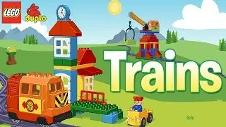 LEGO&reg; DUPLO&reg; Train (LEGO Systems, Inc) - Best App For Kids