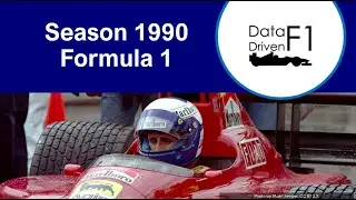 Data Driven F1: Season 1990