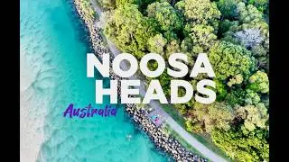 Noosa Heads - First flight with my Dji Mini Pro 5.