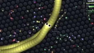 Slither.io 150k snake!! (no mods, no zoom)