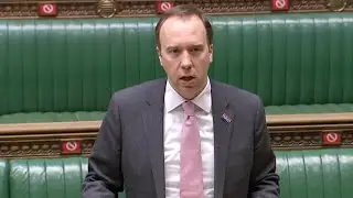 In full: Matt Hancock answers questions in Commons on Covid-19